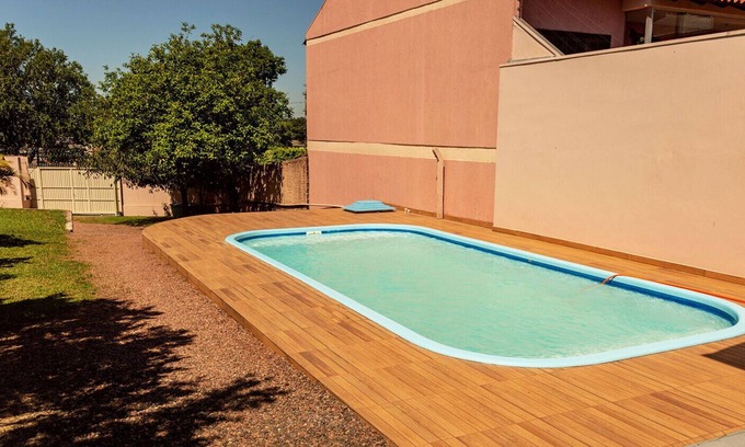 Jardim America Skihütte | Chalé c piscina e churrasqueira em São Leopoldo/RS