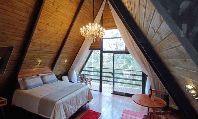 Jardim Alpestre Sonstige | Chalé Capivari Esmeralda