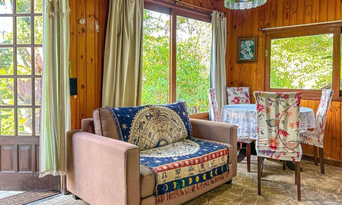 Lumiar Skihütte | Chalé com localização privilegiada em Lumiar/RJ