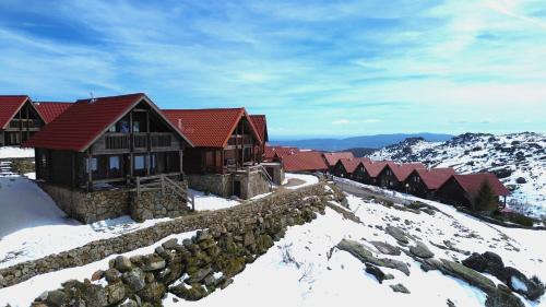 Penhas da Saude Skihütte | Chalé de Montanha com sons de rio