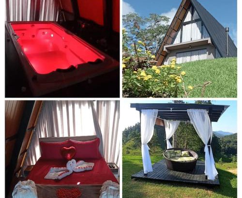 Antonio Carlos Skihütte | Chalé dos Encantos - Antônio Carlos