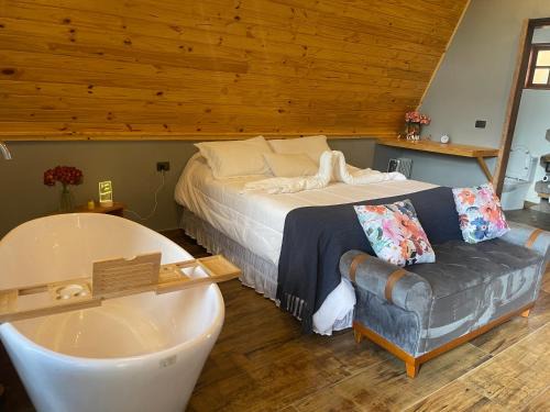 Jardim Europa Skihütte | Chalé Hortênsia