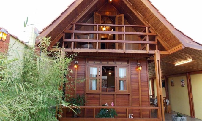 Sao Joao Skihütte | Chalé Paraíso com piscina privativa em Brotas SP