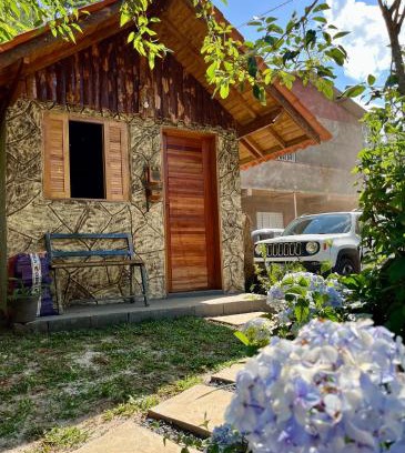 Camanducaia Kabine | Chalé Refúgio Jaguary