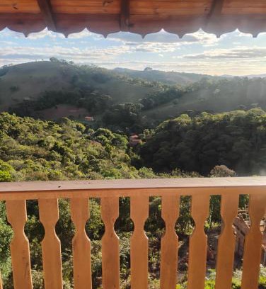 Conceicao do Ibitipoca Skihütte | Chalés Cores do Céu