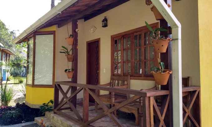 Campos Elisios Kabine | Chalés das Orquídeas