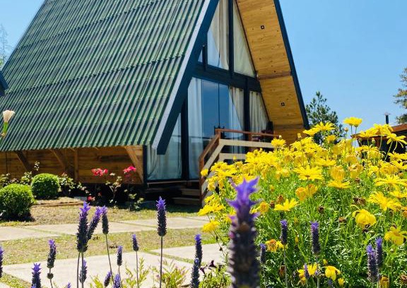 Centro Skihütte | Chalés entre Nuvens