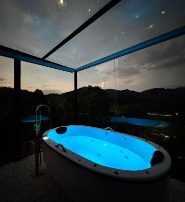 Sao Bento do Sapucai Kabine | Chalés Flor de Liz