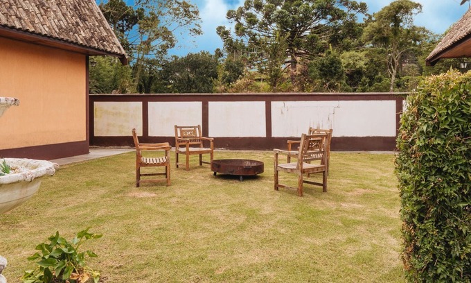 Campos do Jordao Wohnung | Chalés Florestal