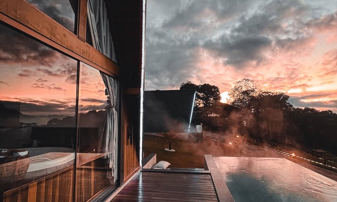 Venda Nova Do Imigrante Kabine | Chalés Laguna Alto Viçosa