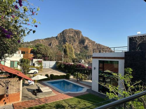 Tepoztlan Kabine | Chalchitepetl hab en Casa Carolina