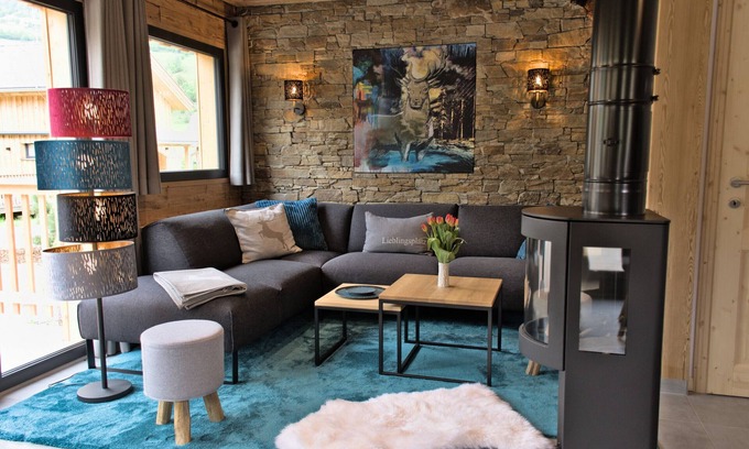 Sankt Georgen ob Murau Skihütte | Chalet # 52 mit 3 Schlafzimmer, Sauna & Whirlpool
