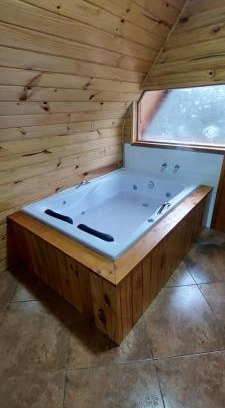 Vila Inglesa Sonstige | Chale com hidromassagem da Vick