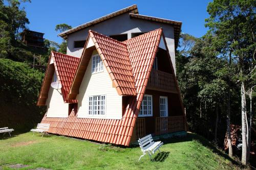 Vitor Hugo Skihütte | Chale com otima localizacao em Domingos Martins ES