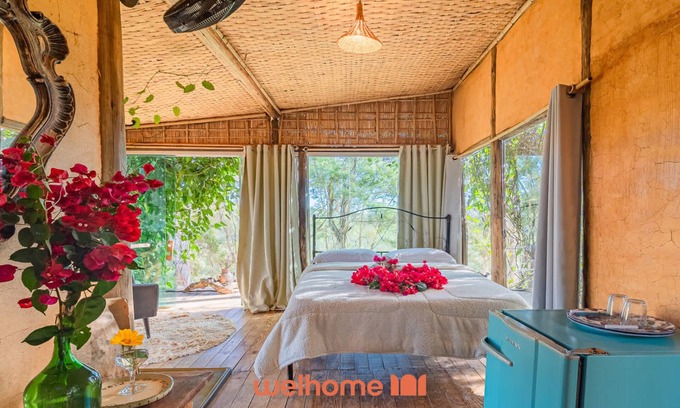 Taubate Skihütte | Chale em Taubate com Vista Natural e conforto