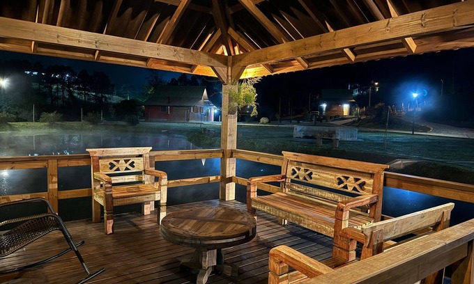 Rancho Queimado Kabine | Chale Vert - Rancho Queimado - SC