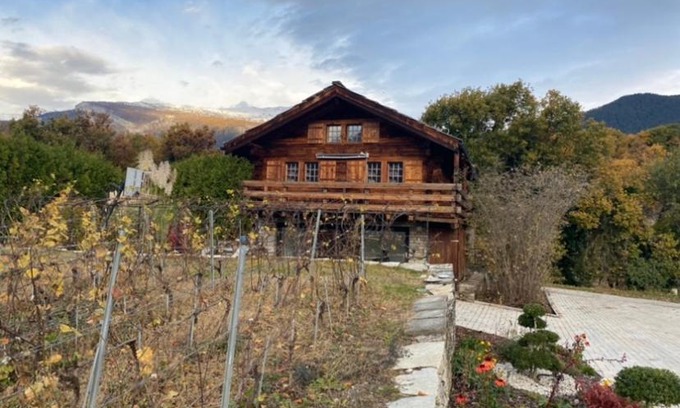 Chandolin-près-Savièse Skihütte | chalet à Savièse en bordure de forêt
