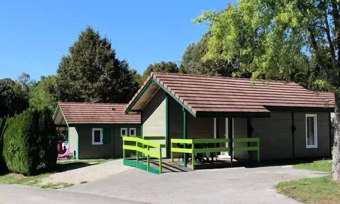 Champagnole Skihütte | Chalet 1 Schlafzimmer 2 Personen