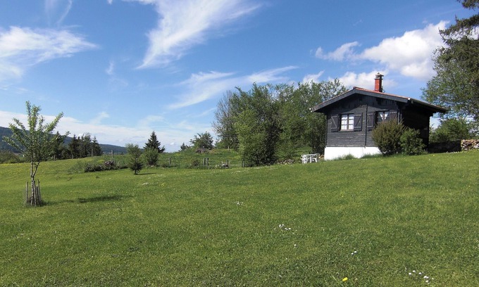 Grande-Riviere Skihütte | Chalet 2 Personen, Haustiere