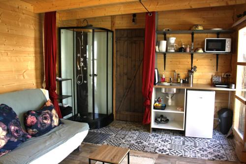Mont Duplan Skihütte | Chalet 3 en bois avec accès piscine