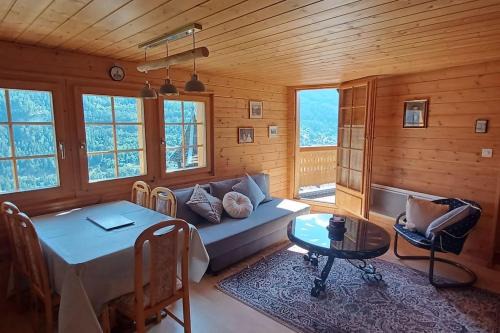 Lauenen Bei Gstaad Skihütte | Chalet 3 pièces de caractère