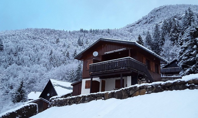 Aillon-le-Jerune Skihütte | Chalet - 3 Räume - 4/5 Personen