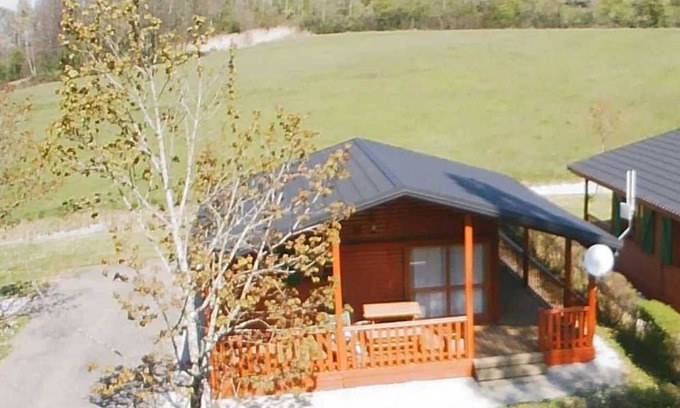 Lons-le-Saunier Skihütte | Chalet 4 étoiles - Piscine - efa00d