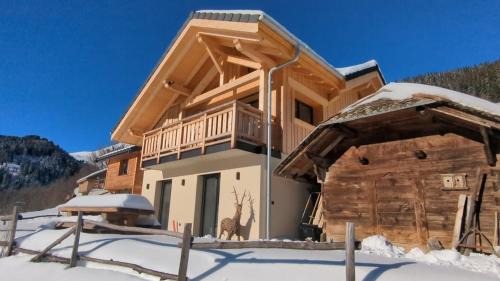 La Cote-d'Arbroz Skihütte | Chalet 4 p Le Chardon du Roc