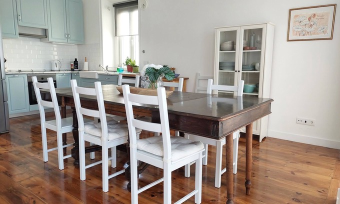 Estoril Skihütte | Chalet 90 steps from Estoril beach! NEW