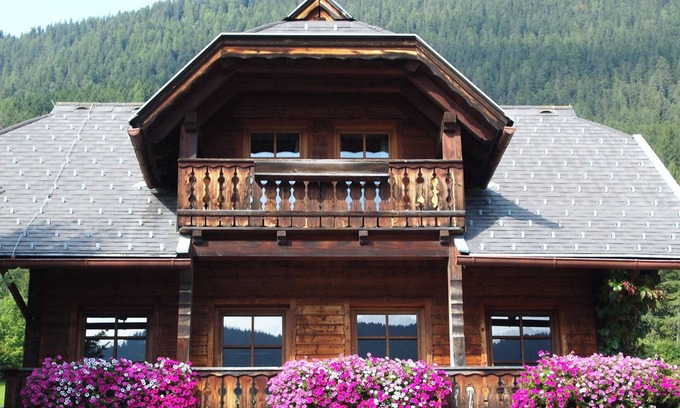 Neusach Haus | Chalet Alpensee | Weissensee | Carinthia