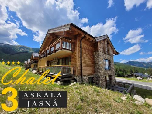Jasna Wohnung | Chalet ASKALA JASNÁ 3