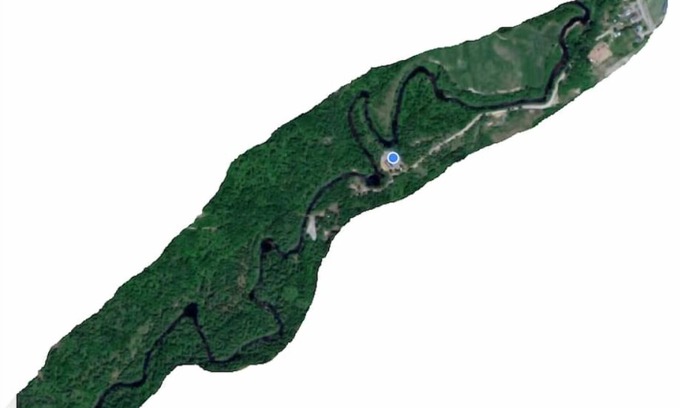 Saint-Prime Kabine | Chalet au Coeur de la Forêt et Rivière