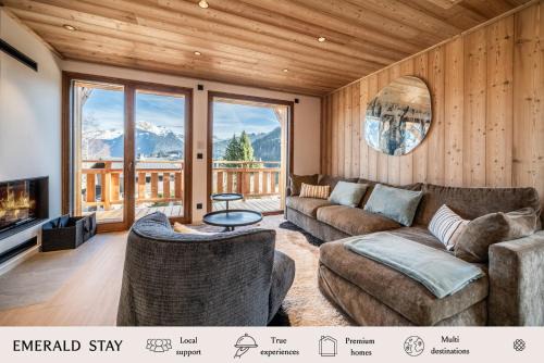 La Cote-d'Arbroz Skihütte | Chalet Bellatrix Morzine - by EMERALD STAY