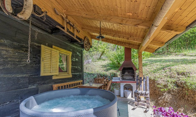 Breznicki Hum Haus | Chalet Birchwood With Whirlpool and Sauna, Breznički Hum, Croatia