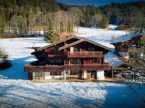 La Chapelle-d'Abondance Skihütte | Chalet Chavanette - OVO Network