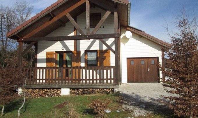 Moirans-en-Montagne Skihütte | Chalet Classé 3 Étoiles par L'office du Tourisme du Jura, 6/8 Personnes