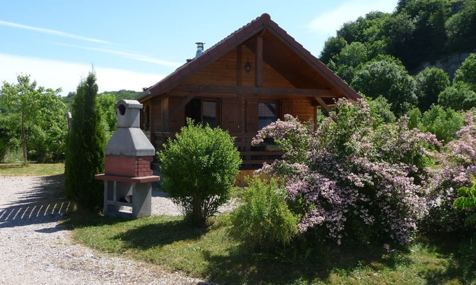 Doucier Skihütte | Berghütte-Komfort-Nasszelle-Terrasse- clévacances 3 clés