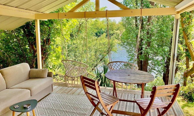 Carrieres-sous-Poissy Skihütte | Chalet cosy bord de Seine 30min paris