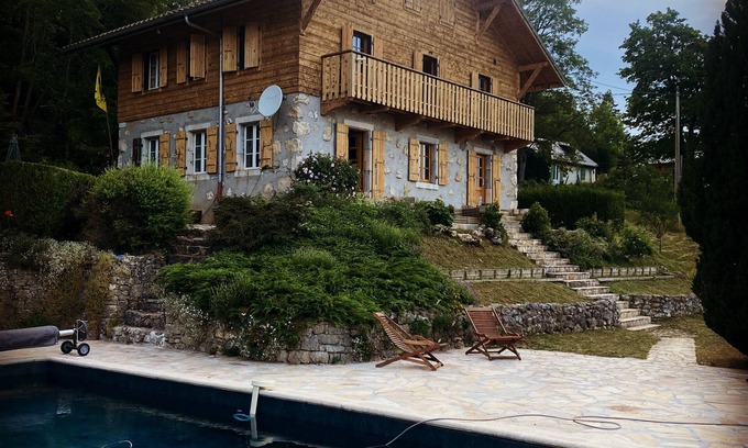 Monnetier-Mornex Skihütte | Chalet d'Alpage - Lodge Estate at 20 min from Geneva