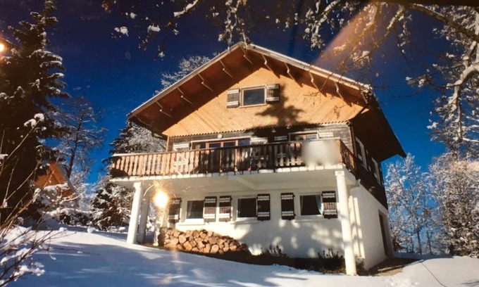 Lamoura Skihütte | Chalet D'antan Dans LE Haut-jura