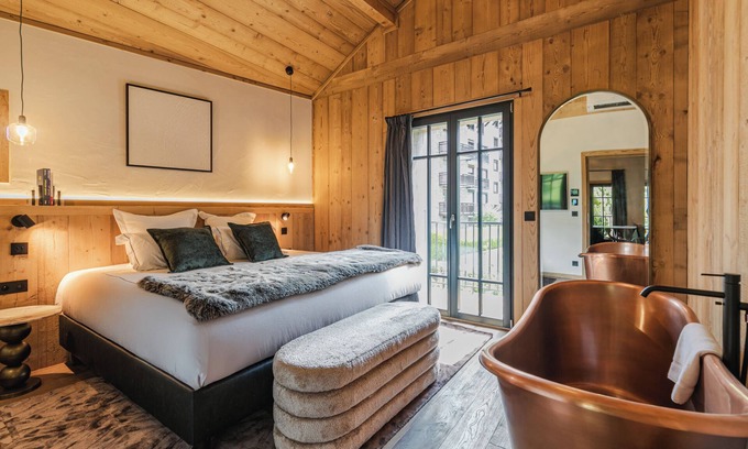 Megeve Skihütte | Chalet d'exception - l'Écrin
