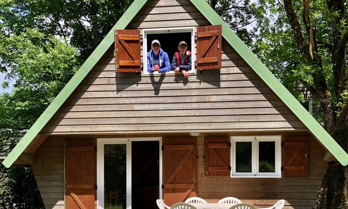 Angles Skihütte | Chalet Dans le Parc D'un Manoir du Xixème