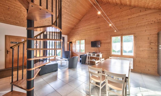 Ney Skihütte | Chalet de charme - Le Martinet