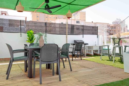 Grao de Gandia Haus | Chalet de Lujo con Azotea de Ensueño y Barbacoa