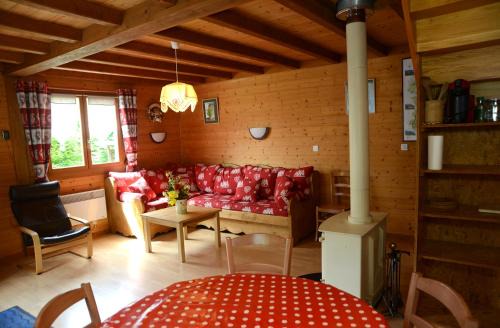 Marigny Skihütte | chalet des planchettes
