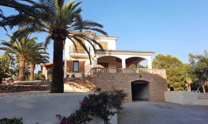 Ses Salines Skihütte | Chalet Exclusivo EN Colonia DE Sant Jordi. A 5 Minutos DE LA Playa ES Trenc