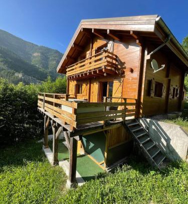 Colmars Skihütte | Chalet en bois avec très belle vue sur la montagne