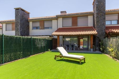 Ciruena Haus | Chalet en Cirueña con Barbacoa