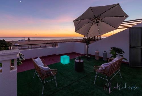 Punta Umbria Haus | Chalet en la misma playa