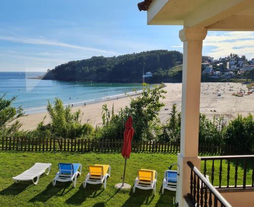 Portonovo Haus | Chalet en Sanxenxo, encima de la playa Canelas